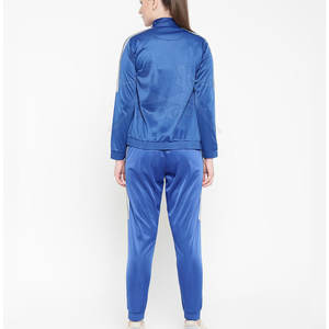 ชุดวอร์มแนวสปอร์ตผ้ายืดเข้ารูปชุดวอร์มแนวสปอร์ตผ้านุ่มทันสมัยสำหรับฝึกซ้อมและนอกสถานที่แบบลำลอง - Product Image 2