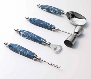 Utensilios de Bar de la Mejor Calidad, Jigger Doble, Utensilios de Bar Retro / Utensilios para Cócteles, Juego de Servicio de Bebidas Inteligente - Product Image 3