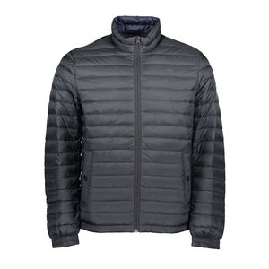 Veste d'hiver pour homme en duvet, logo personnalisé, design tendance, veste matelassée en coton d'hiver élégante, veste en duvet pour homme avec capuche - Product Image 2