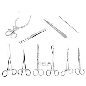 Pentax-Conjunto de instrumentos ortopédicos para cirugía de rodilla de animales pequeños veterinarios de acero inoxidable de la mejor calidad - Product Image 5