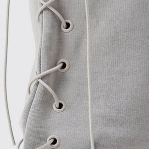 Pantalon de jogging noir personnalisé pour hommes, coupe ample, jambe droite, pantalon de survêtement évasé, élégant et décontracté, drapé droit - Product Image 6