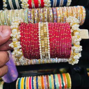 2024 New Arrival Churi Bangles Premium Quality Hand Made Churiya Sets for Indian Pakistani Punjabi Wedding ,Eid and Party Wear - Product Image 6