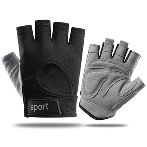 Guantes de entrenamiento de neopreno para hombre y mujer, guantes de entrenamiento transpirables para gimnasio, levantamiento de pesas, protección para motorista - Product Image 2