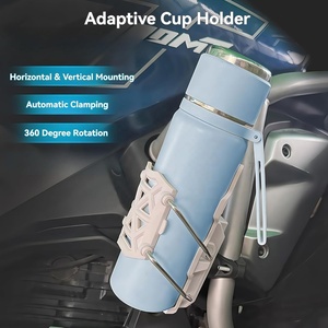 2025 universel adaptatif <span class=keywords><strong>moto</strong></span> porte-gobelet automatique serrage porte-bouteille d'eau support pour poussette, <span class=keywords><strong>Moto</strong></span>, vélo, Scooter - Product Image 2
