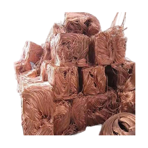 Ventes bon marché de ferraille de fil de cuivre pur 99.9% en vrac industriel sur le câble de cuivre rouge de haute qualité - Product Image 2