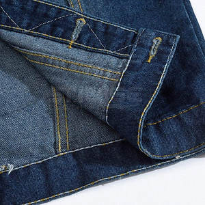 Chaleco de Mezclilla de Algodón Transpirable de Invierno para Hombre, Prenda Exterior de Alta Calidad, MOQ Bajo - Product Image 5