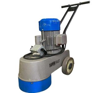 SF350 7.5kW Meuleuse de sol électrique en béton 350mm de large chemin de meulage 32 disques 2150 tr/min pour le nivellement de Surface de restauration Terrazzo - Product Image 1