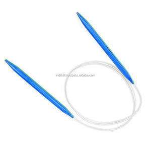 Marque personnalisée 1 dollar Aiguille à tricoter à la main 5 mm Circulaires fixes pour travaux d'aiguille - Product Image 3