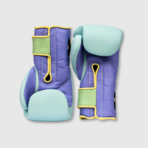 ถุงมือชกมวยคุณภาพสูงสำหรับผู้ใหญ่ หนัง PU กันน้ำ เป็นมิตรกับสิ่งแวดล้อม ขนาด 6oz-16oz สำหรับใช้ในโรงยิมซานด้า - Product Image 2