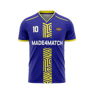 Custom Sublimation Football T-shirt Soccer Team Shirt T-shirts Football Uniform Soccer Jersey Soccer Wear Football Jersey - Product Image 5