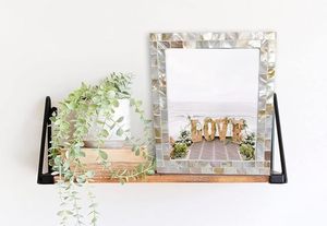 Luxury Touch Mother of Pearl Photo Frame/Picture Frame Wholesale From Vietnam Handcraft for Home Office Table Decor at Low Price - Product Image 4