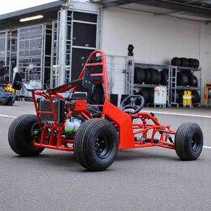 Nouveau kart de course monoplace à essence 150cc de bonne qualité, kart de drift le plus vendu, accessoire électronique automobile pour karting - Product Image 4