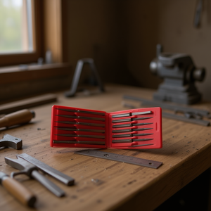 Jeu de 12 limes à aiguilles Facom T0 160 mm pour le travail du bois et des métaux - Product Image 3