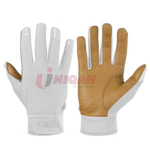 Guantes de Béisbol de Alto Rendimiento con Palma de Cuero Cabretta Duradero, Cierre de Gancho y Bucle, Ambidiestros, para Bateo - Product Image 6