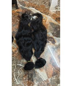 Extensions de cheveux ondulés de luxe, texture lisse et fluide, coiffage facile, look durable pour les utilisateurs modernes et branchés d'Inde - Product Image 2