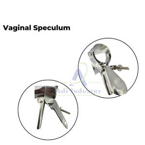 Meilleure vente de spéculum vaginal chirurgical manuel en acier inoxydable de marque privée prix bon marché - Product Image 3