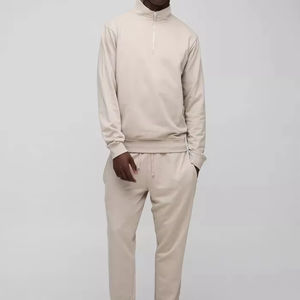 Chándal ligero básico de alta calidad para hombre, chándal con cremallera, ropa informal, chándal transpirable y cómodo - Product Image 1