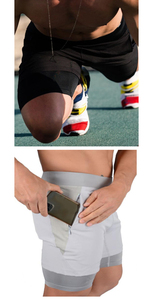 Pantalones cortos deportivos de malla de secado rápido para hombre, pantalones cortos de entrenamiento para correr, personalizables, precio de fábrica, envío DDP - Product Image 5