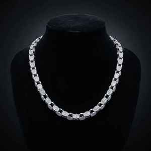 สร้อยคอแฟชั่นแบบเลเยอร์ เงินแท้ 925 ลาย Cuban Link ช่วยเพิ่มสไตล์ของคุณอย่างง่ายดาย - Product Image 1