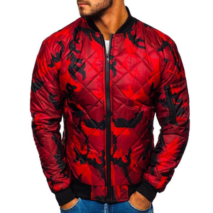 2026 Customized Men's Canvas Stand Collar Bomber <b>Jacket</b> with Front Pocket for Winter and Autumn OEM Service Vintage Outdoor Wear - Product Image 1