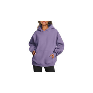 Moda reina mujeres sudaderas con capucha de gran tamaño sudaderas de lana otoño moda 2025 pulóver suéteres ropa de invierno - Product Image 3