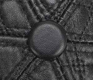 Casquettes de baseball Trucker unisexe en polyester/coton imperméable, réglable, structurée, quatre saisons, noir - Product Image 6