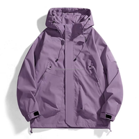 Coupe-vent d'hiver pour enfants, super qualité, en Cordura imperméable, softshell, coupe ajustée, couleur unie personnalisable