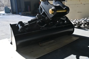 Mini-graafmachine kantelbak - Duurzame aanbouw kantelbak voor mini-graafmachines, Kubota kantelbak - Product Image 4