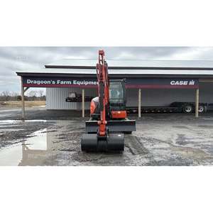 Excavatrice sur chenilles Kubota KX057-5, modèle 2026, état neuf - Product Image 3