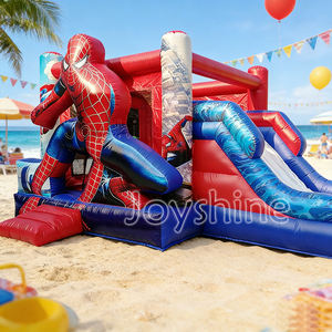 Château gonflable commercial Hotfortnter avec toboggan, facile à installer - Product Image 6