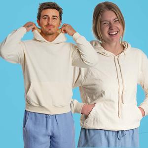 Logo personnalisé Vêtements quotidiens décontractés Sweats à capuche unisexes de grande taille de couleur unie avec fermeture éclair - Product Image 6