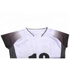 2025 uniformes de voleibol de sublimación de alta calidad diseños personalizados uniforme de Jersey de voleibol - Product Image 4