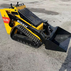 ENVÍO GRATUITO DIGGIT SCL850 Mini Cargadora Compacta con Certificación EPA y CE, Cilindro Hidráulico Eaton, Motor Principal, Bomba, Caja de Cambios, Engranaje, PLC - Product Image 1