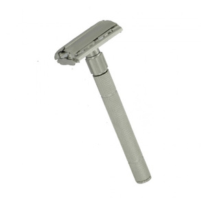 Good Quality Stainless Steel Safety Razor Stainless Steel Manual Razor For <b>Men</b> BY ZACHARAY INDUSTRIES - Product Image 3