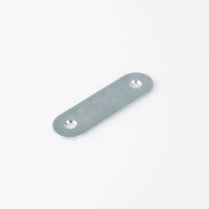 Piastra di montaggio da avvitare 100x30x2,5mm - Product Image 1