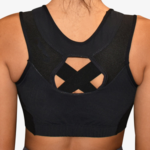 Soutien-gorge de sport sans couture à soutien élevé Léger et à séchage rapide Nouveau stock-Disponible en gros Respirant et bon marché - Product Image 4