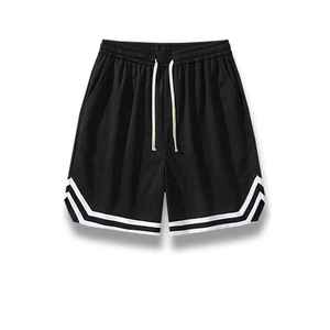 Shorts de course à séchage rapide, pantalon d'entraînement cinq quarts, tendance, ample mais court jusqu'aux genoux pour hommes, sport, course à pied, fitness - Product Image 6