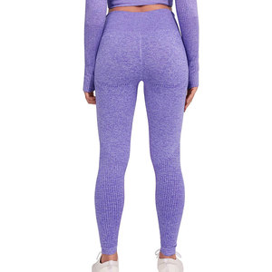 Best Selling Plus Size <b>Women's</b> Mid Waist Knitted Gym Workout <b>Leggings</b> 100% Cotton Casual Style Solid Pattern <b>Thermal</b> Winter - Product Image 2