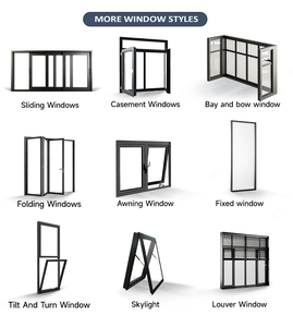 <span class=keywords><strong>Porte</strong></span> pivotante <span class=keywords><strong>d</strong></span>'<span class=keywords><strong>entrée</strong></span> en aluminium alliage moderne sur mesure avec verre noir, étanche - Product Image 6