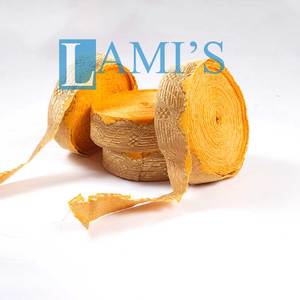 OEM-Cinta de encaje de 5mm a 80mm dorada - Product Image 3