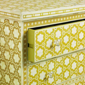 Resin Inlay <b>Drawer</b> Living Room Bone Inlay <b>Table</b> Console <b>Table</b> living room furniture - Product Image 2