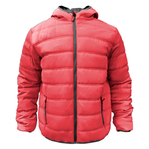 Veste d'hiver rembourrée de haute qualité, style tendance 2025, personnalisée, chaude, veste matelassée pour homme avec capuche, livraison DDP - Product Image 4