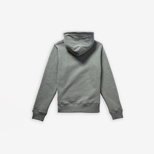 เสื้อฮู้ดดี้ผู้ชายคุณภาพสูง หนานุ่ม แบบเรียบ ไม่มีลาย สกรีนโลโก้ได้ ทรงหลวม ไหล่ตก เสื้อฮู้ดดี้โอเวอร์ไซส์ หนัก ใส่สบาย - Product Image 2