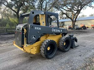 Chargeuse compacte JOHN DEAR 332E, 2 vitesses, hydraulique auxiliaire, 100 CV, 220 V, haute efficacité, avec moteur Changchai, boîte de vitesses, pompe, moteur, engrenage - Product Image 5