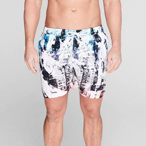 Prix bas, logo personnalisé imprimé, shorts d'été pour hommes, sublimation, coton, shorts confortables pour hommes - Product Image 5