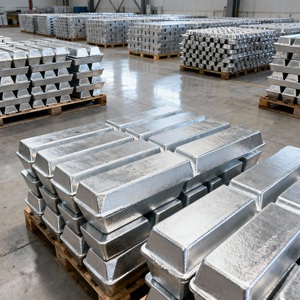 Fournisseur d'usine Lingots d'alliage d'aluminium ADC12 A7 A8 99,7%-99,9% pour les projets de fonderie et d'ingénierie - Product Image 2
