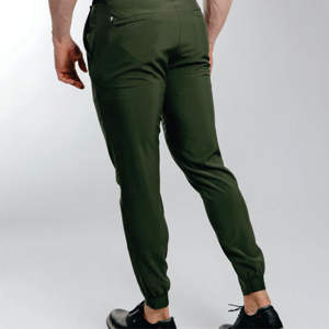 Coupe décontractée élastique bas Leggings pantalons de survêtement pantalon de salon à la mode pantalon de jogging athlétique pour hommes - Product Image 5