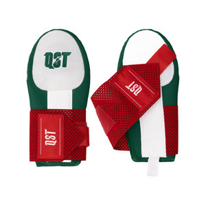 Gant de baseball pour jeunes et adultes, modèle OEM, très vendu, pour receveur droitier, en néoprène élastique, isolé, respirant, avec fermeture auto-agrippante, pour le sport - Product Image 4