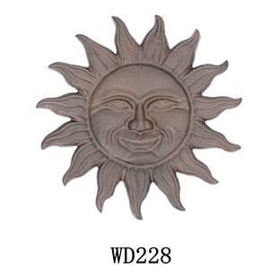 <span class=keywords><strong>Décoration</strong></span> murale vintage en fonte/<span class=keywords><strong>décoration</strong></span> murale en <span class=keywords><strong>métal</strong></span> tête de <span class=keywords><strong>cerf</strong></span>/plaque décorative murale décorative pour jardin et maison - Product Image 2