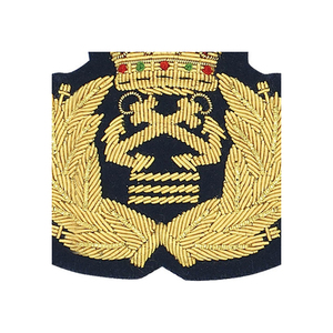 Vente chaude Badges de blazer personnalisés légers brodés à attacher par épingle de sûreté ou à coudre, accessoires vestimentaires - Product Image 5